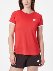 Lotto Women Squadra IV Top Red S
