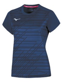 Mizuno Women Team Chiba Top Navy XS