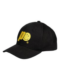 Prince x Smiley Tennis Hat Black