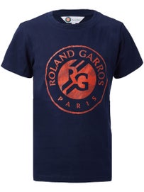 Roland Garros Kid's Big Logo T-Shirt