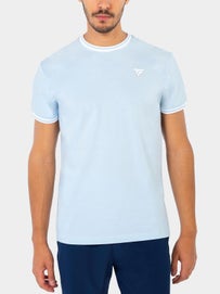 Camiseta manga corta hombre Tecnifibre Team Stretch