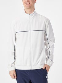 Wilson Men Grand Slam Woven Jacket White XL