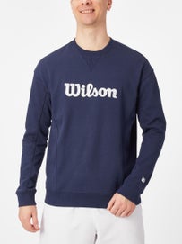 Wilson Men Team Crewneck Sweater Navy XL