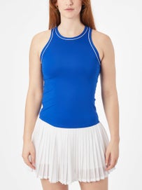 Wilson Women Fieldhouse Lite Tank Blue M