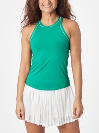 Wilson Women Fieldhouse Lite Tank Green XS