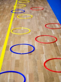 12 cerchi di allenamento