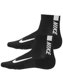 Nike Multiplier Quarter Laufsocken 2er-Pack