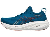 ASICS Gel Nimbus 26 Herren Laufschuhe Navy/Orange