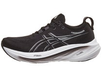 Zapatillas mujer ASICS Gel Nimbus 26 Negro/Gris Grafito