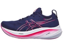 Zapatillas mujer ASICS Gel Nimbus 26 Blue Expanse/Magenta