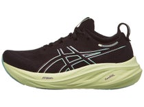 Zapatillas mujer ASICS Gel Nimbus 26 - Black Cool Matcha