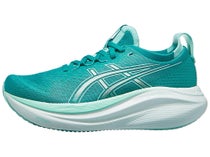 Zapatillas mujer ASICS Gel Nimbus 27 Waveteal/Illumin Mint