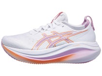 Zapatillas mujer ASICS Gel Nimbus 27 Blanco/Light Ube
