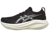 ASICS Gel Nimbus 27 Herren Laufschuhe  Schwarz/Grau