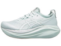 ASICS Gel Nimbus 27 Women's Shoes Pure Aqua/White