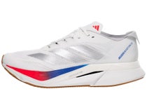 Zapatillas mujer adidas adizero Boston 12 Blanco/Plateado