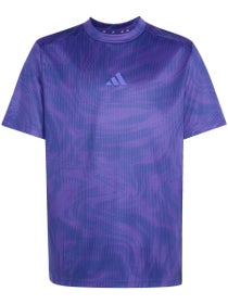 adidas Boy's Icons AOP Graphic Top