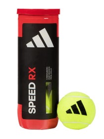 Tubo de 3 pelotas adidas Speed Rx P&#xE1;del
