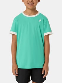 Asics Boy's Core Tennis Top Green