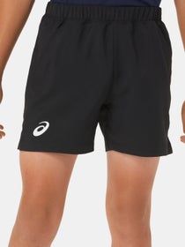 Pantal&#xF3;n corto ni&#xF1;o Asics Core Tennis - Negro