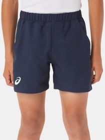 Pantal&#xF3;n corto ni&#xF1;o Asics Core Tennis - Azul Marino