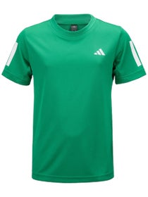 adidas Boy's Fall Club 3-Stripe Top