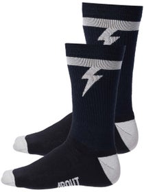 Tecnifibre Calcetines Tenis Hombre talla 40/45 Pack 2