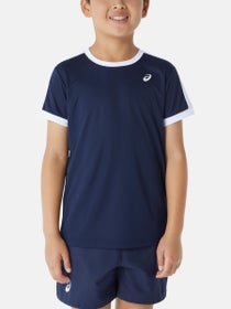 Asics Boy's Core Tennis Crew Navy