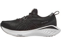 ASICS Gel Cumulus 25 Damen Laufschuhe Schwarz/Wei&#xDF;