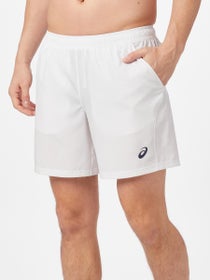 Asics Herren Court Shorts 18 cm Wei&#xDF;