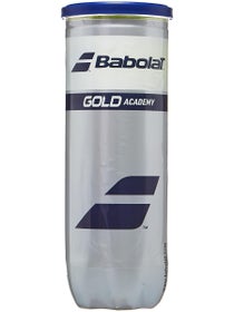Tube de 3 Balles Babolat Gold Academy
