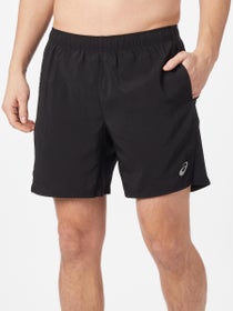 Asics Herren Core Shorts 18 cm Schwarz