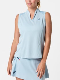 Asics Women's Court Tank Grey Blue