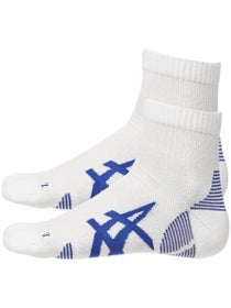 ASICS Cushion Lauf Quarter 2 Pack Socken