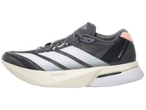 adidas adizero Boston 13 Women's Shoes Grey/White/Coral