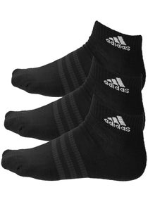 adidas Tennis Low Socks Black/White