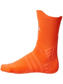 adidas Tennis Crew Socks Lucid Orange
