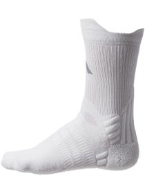 adidas Tennis Crew Socks White/Grey