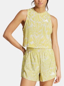 Crop top mujer adidas All Over Print Primavera