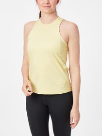 adidas Women's Spring Club Tank - Yellow