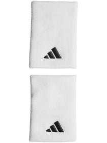 adidas Tennis Doublewide Wristband White
