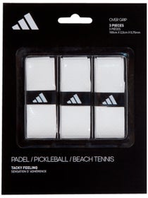adidas Padel 3-Pack Overgrips White