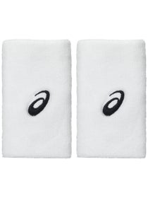 Asics Doublewide Wristband White