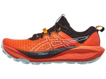 ASICS Gel Trabuco 13 Men Shoe Nova Orange/Pure Aqua