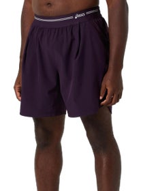 Asics Men's Game 7" Short Dark Aubergine