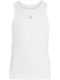 adidas Girl's Core Club Tank White