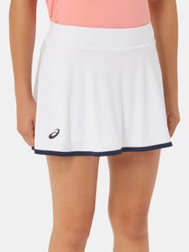 Gonna Asics Core Bianco Bambina