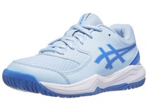 Scarpe Asics Gel Dedicate 8 GS Blu Light Junior - TUTTE LE SUPERFICI