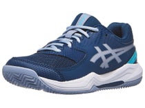 Asics Gel Dedicate 8 Padel Padel Kinderschuh Makoblau