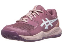 Asics Gel Dedicate 8 Padel Kinderschuh Lila/Wei&#xDF;